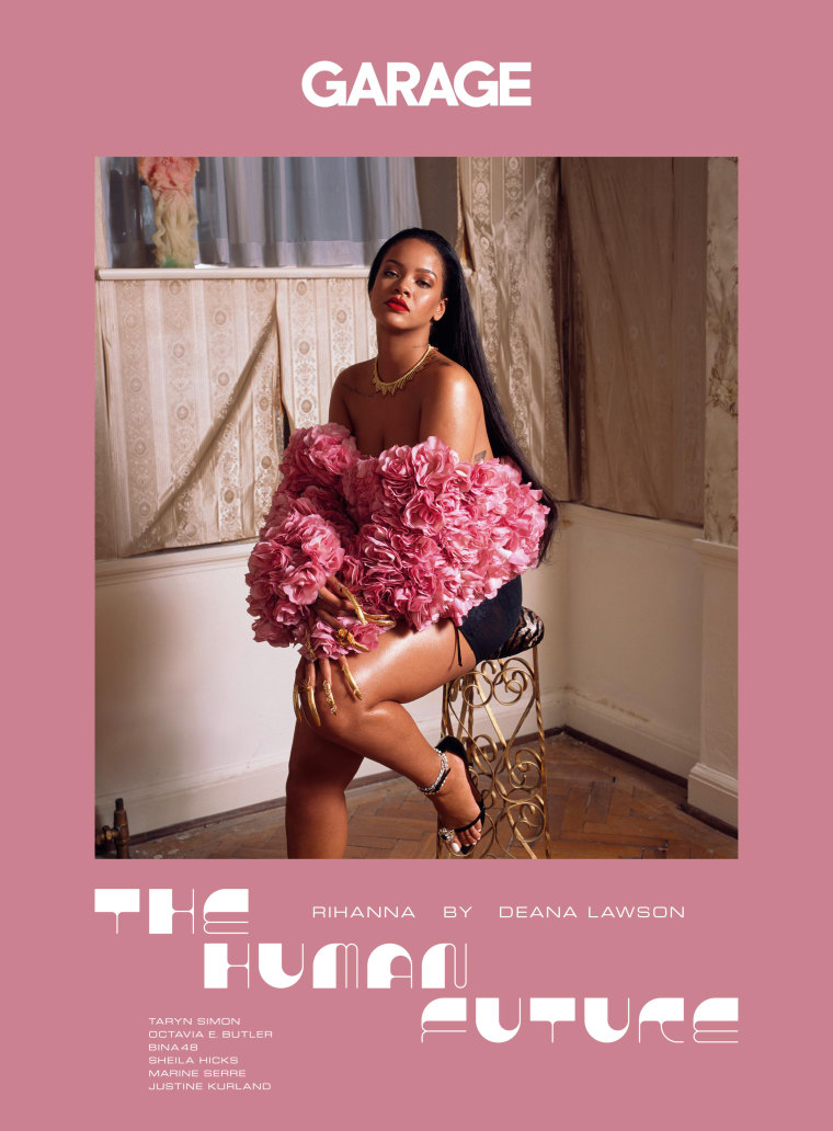 Deana Lawson photographs Rihanna for <i>Garage Magazine</i>