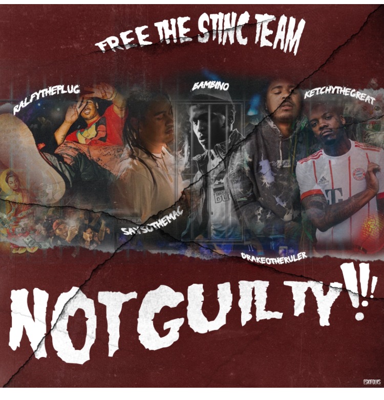 Drakeo The Ruler and The Stinc Team share new EP from behind bars