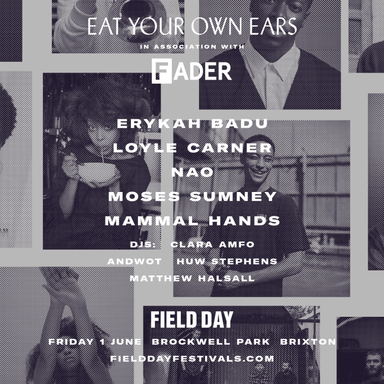 Announcing The FADER stage at London’s Field Day festival | The FADER