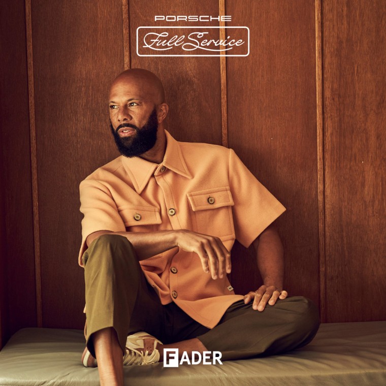 Porsche and The FADER are bringing Common, 9th Wonder, and DJ