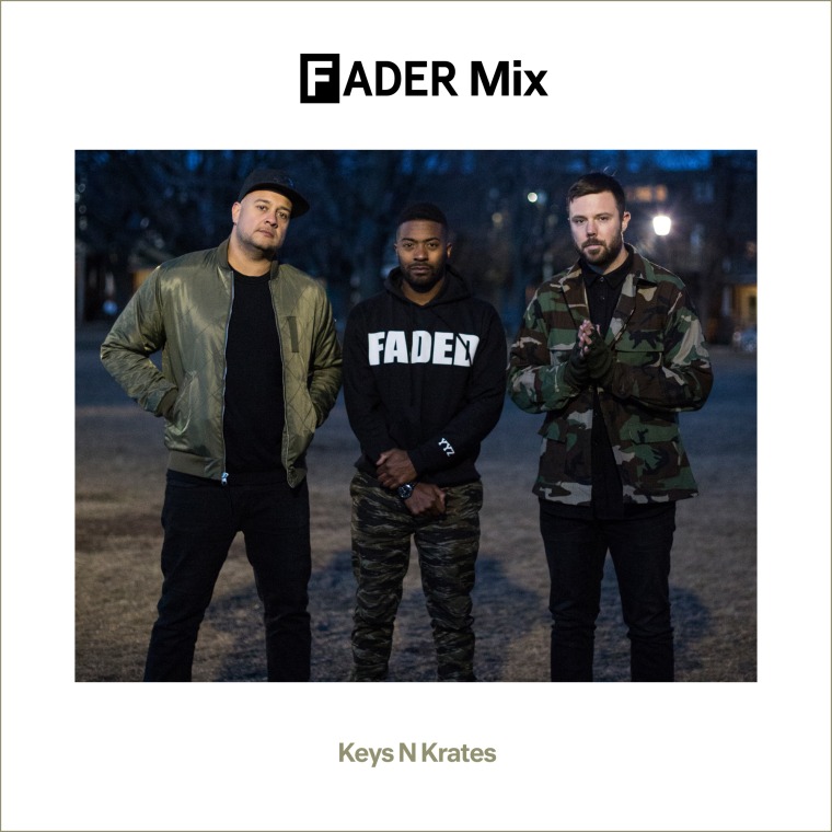 FADER Mix: Keys N Krates