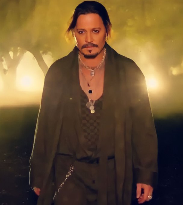 Johnny Depp to Appear in Rihanna's Savage X Fenty Show