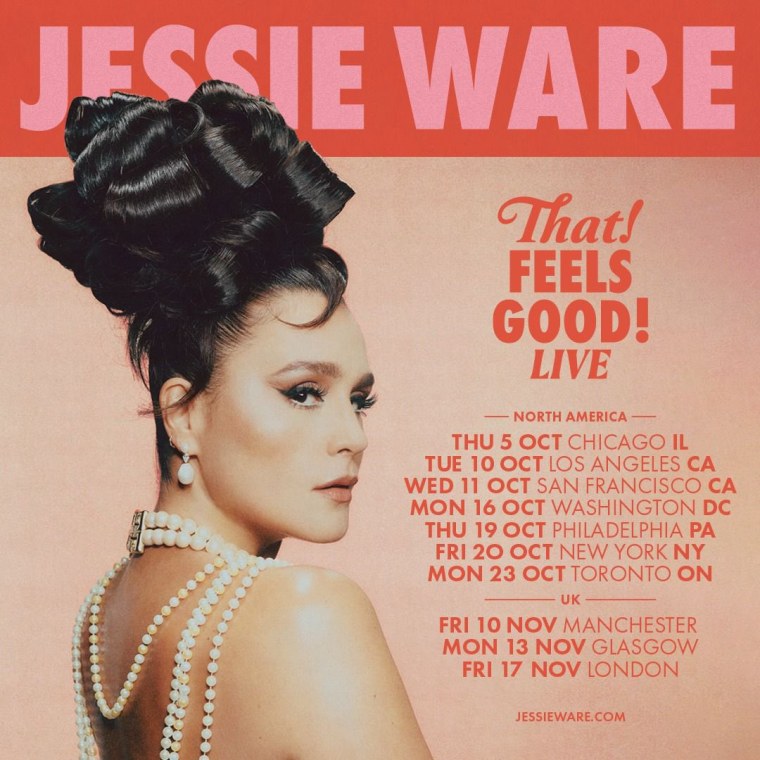 Jessie Ware announces fall 2023 tour