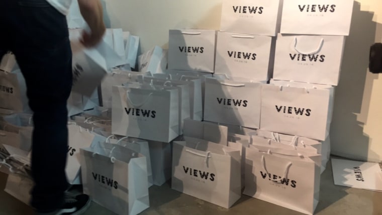 At Drake’s NYC Pop-Up, Fans Predict Warm Weather Jams From <i>Views From The 6</i>