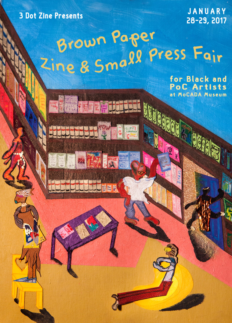 This New Zine Fair Celebrates The Work Of Black And POC Artists