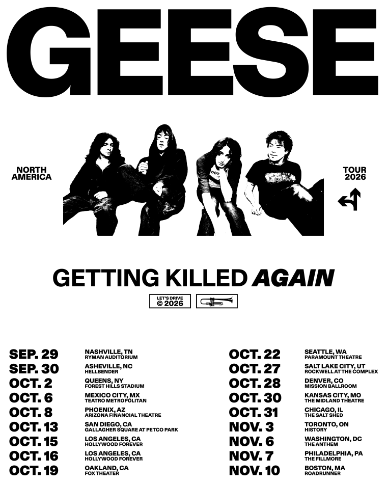 Geese’s Getting Killed Again tour: Dates, tickets, and details