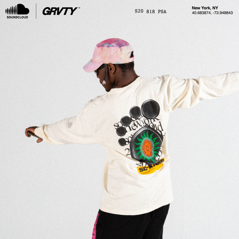 SoundCloud and GRVTY team for new fashion collection