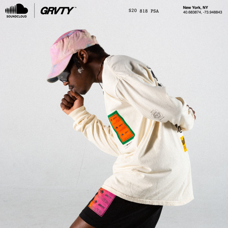 SoundCloud and GRVTY team for new fashion collection