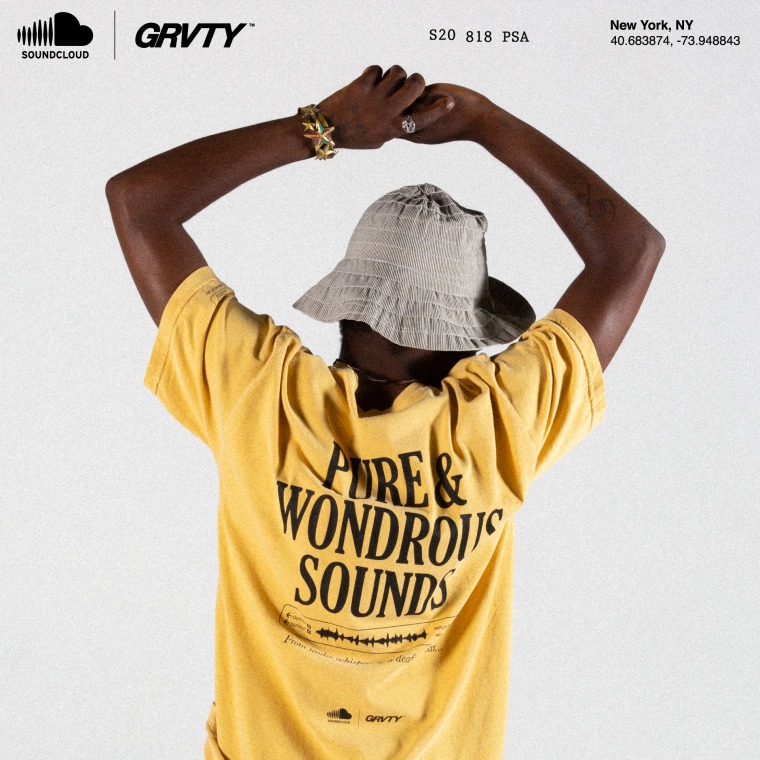 SoundCloud and GRVTY team for new fashion collection