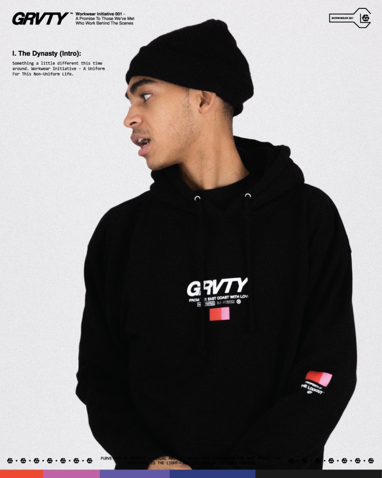 GRVTY’s new drop is designed for creatives on the quiet grind