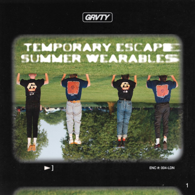 GRVTY’s new “A Temporary Escape” drop is serene as hell