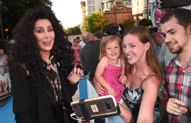 Cher’s album of Abba covers is so good even she likes it