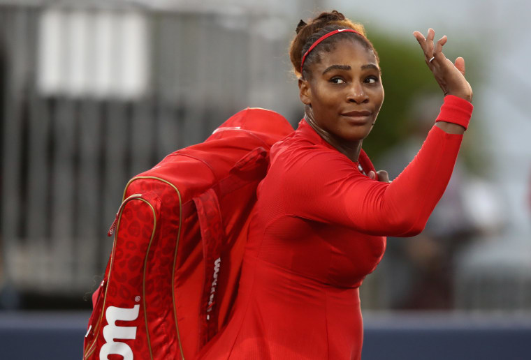 Serena williams 2024 virgil abloh nike