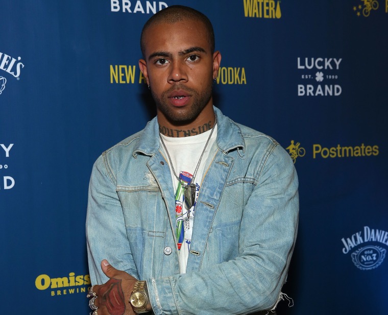 Vic Mensa arrested over felony brass knuckle possession