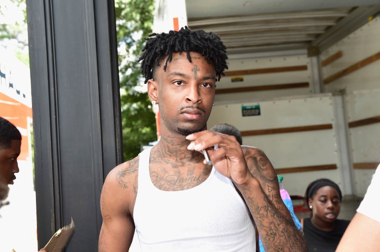 Cardi B Quavo And More Back Campaign To Free 21 Savage The Fader