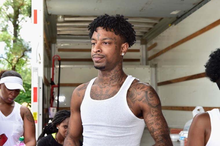 Can 21 Savage Copyright or Trademark the Word 'Yessirskiii'?