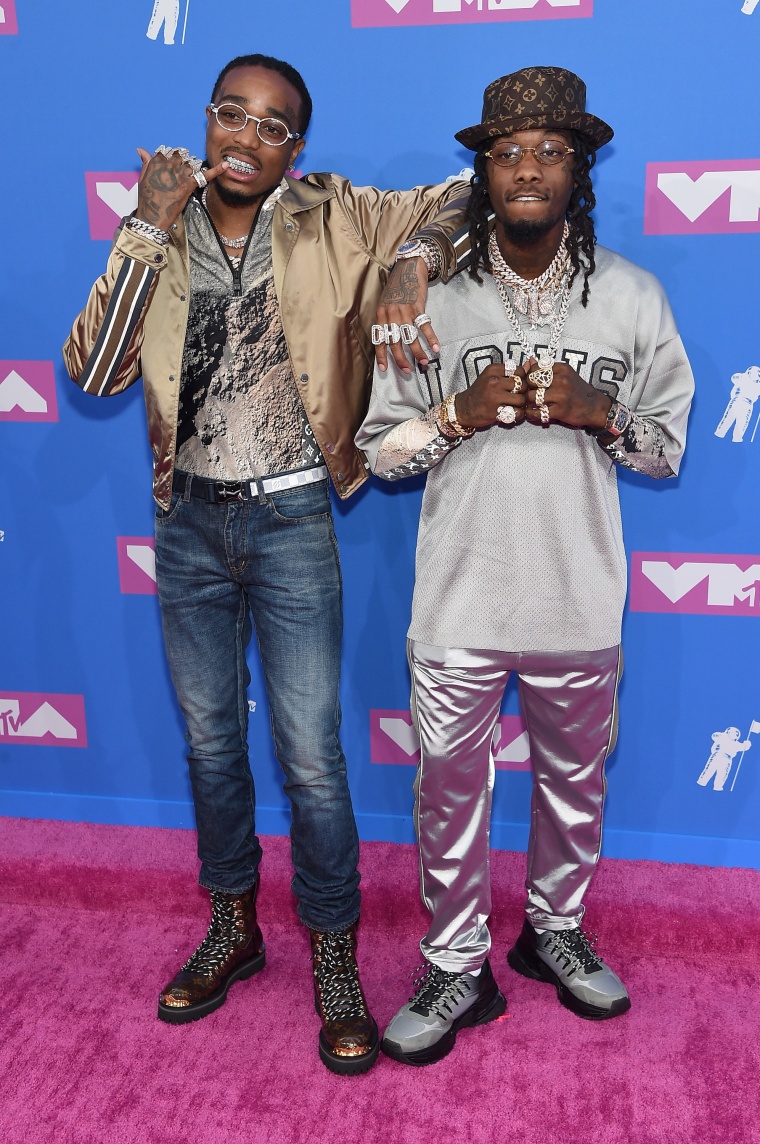 Here are all the best looks from the 2018 VMAs red carpet