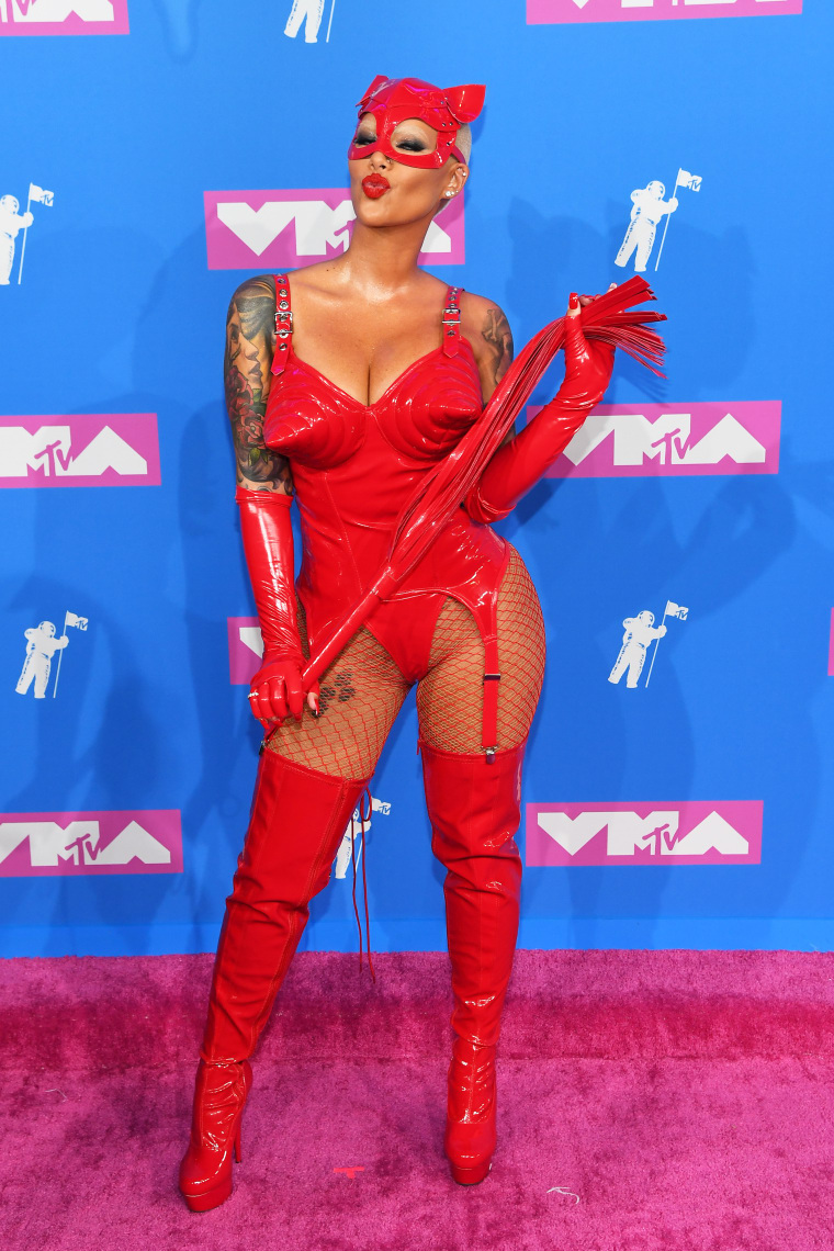 Here are all the best looks from the 2018 VMAs red carpet