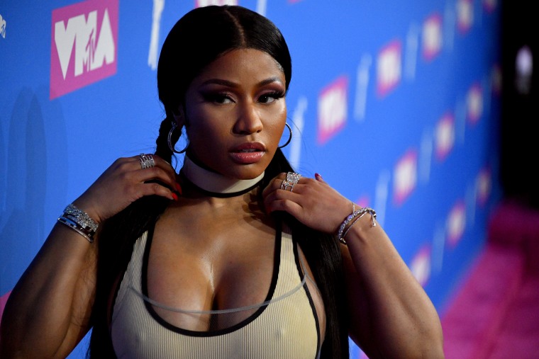 Nicki Minaj becomes first woman with 100 Billboard Hot 100 appearances