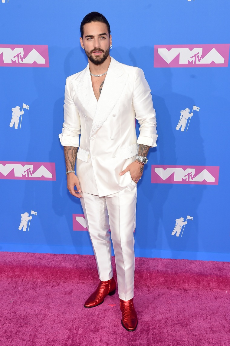 Here are all the best looks from the 2018 VMAs red carpet