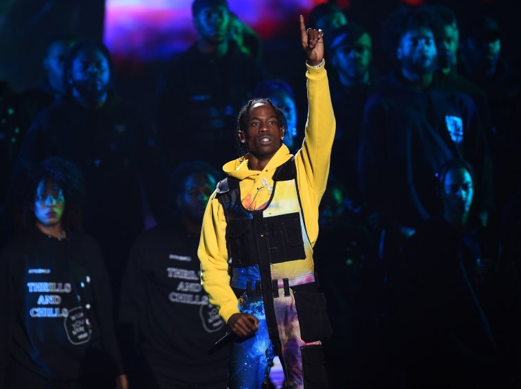 Travis Scott-lead <i>JACKBOYS</i> album debuts at No. 1