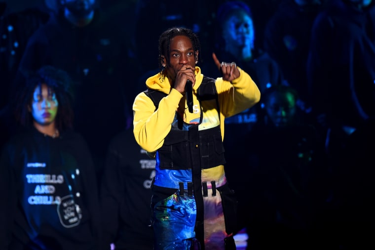 Travis Scott’s <i>Astroworld</i> returns to the top of the Billboard 200