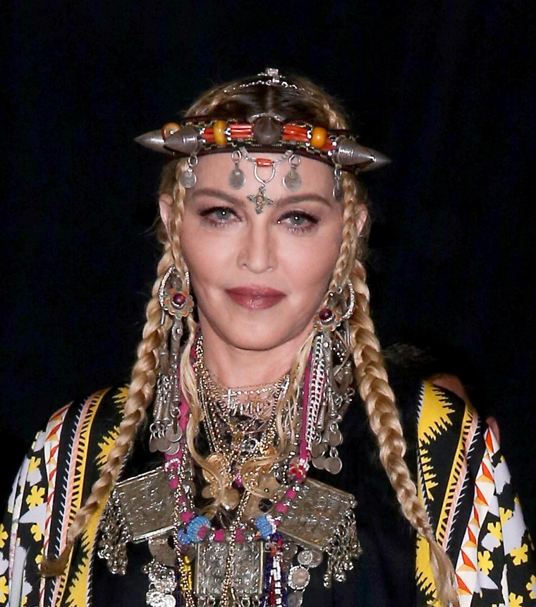Madonna says she never intended to pay “tribute” to Aretha Franklin at the 2018 VMAs