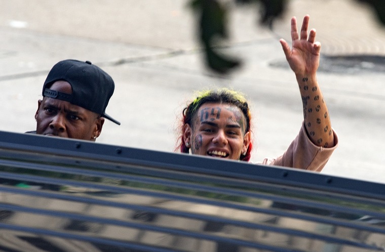 A complete timeline of 6ix9ine’s legal issues