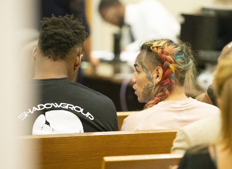 6ix9ine’s alleged kidnapper issues statement criticizing trial