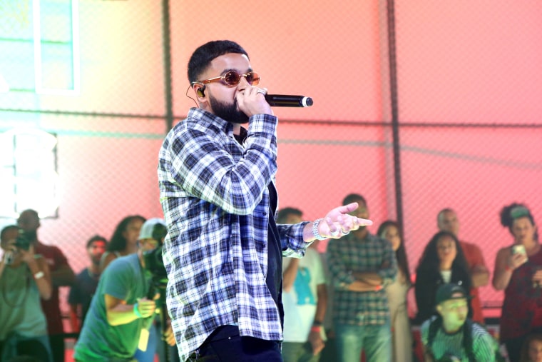 NAV has the No. 1 album in the country