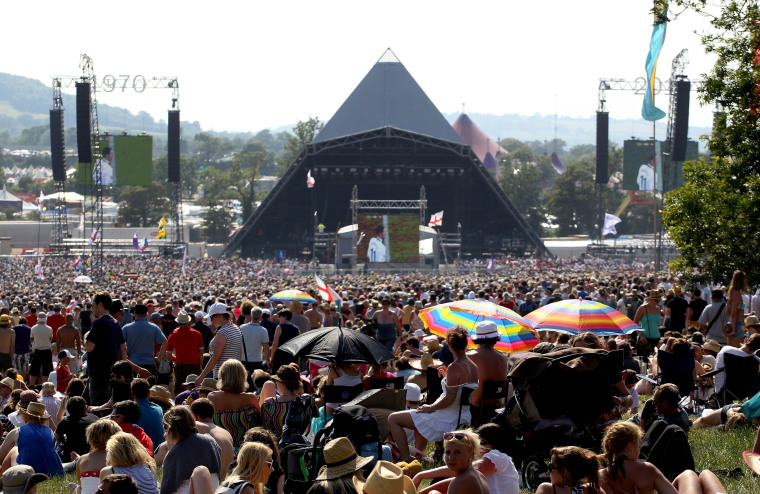 Survey Finds One In Five Uk Festival Attendees Has Been - 