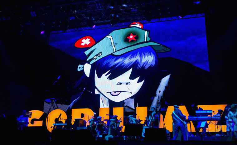 Gorillaz reveal 2018 Demon Dayz Festival lineup