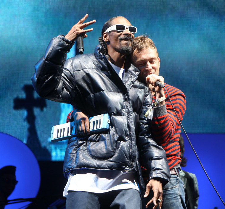 Gorillaz are putting out a new album soon, and Snoop Dogg’s on it