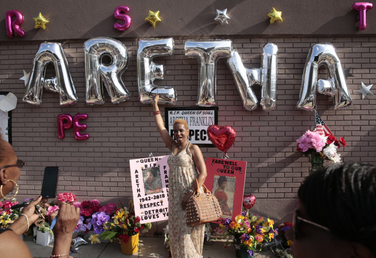 Fans to pay tribute to Aretha Franklin in Detroit ahead of her funeral