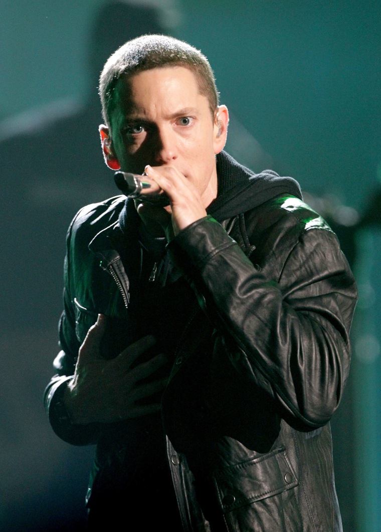 Fans will soon be able to buy stock in Eminem songs