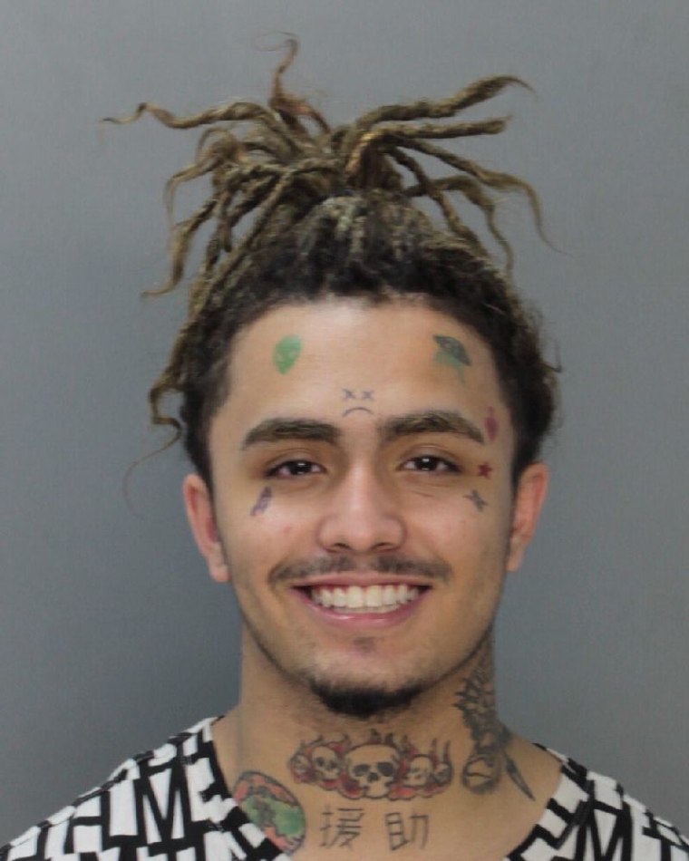 Lil Pump arrested in Miami for driving without a license