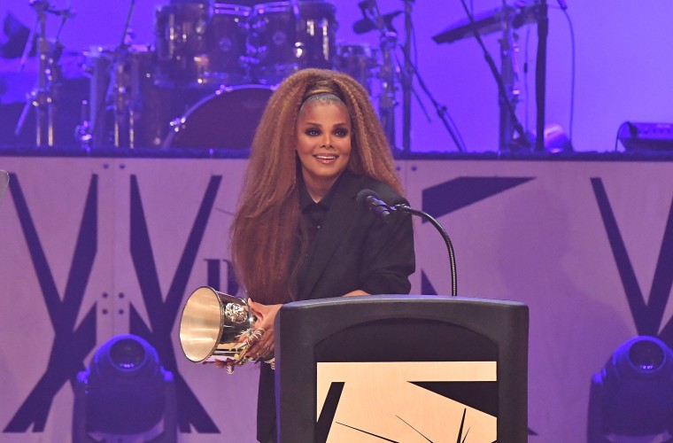 Janet Jackson is nominated for the 2019 Rock Hall Of Fame