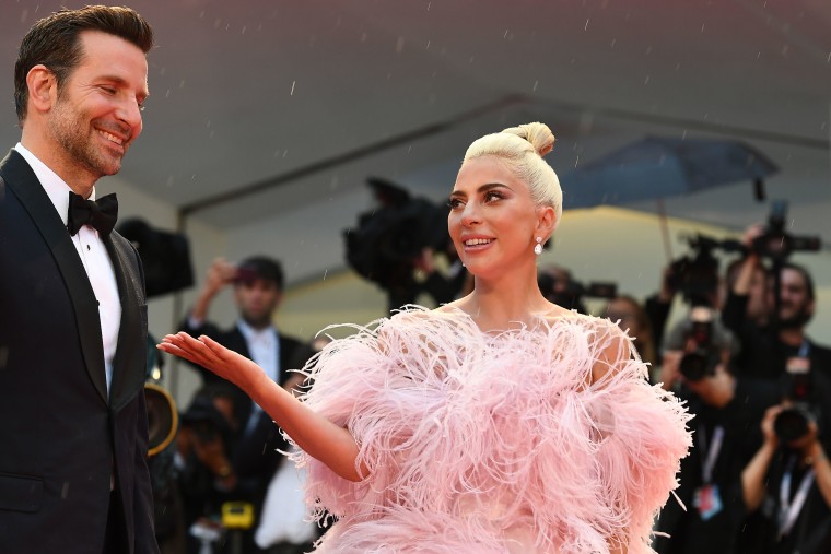 Lady Gaga and Bradley Cooper’s <i>A Star Is Born</i> premiere was struck by lightning