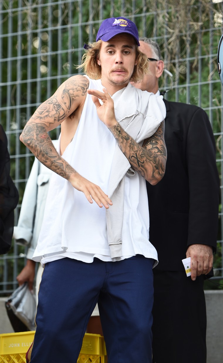 Justin Bieber New York City July 30, 2018 – Star Style Man