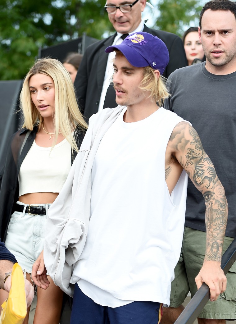Justin Bieber and Hailey Baldwin are reportedly actually married