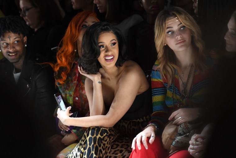 Cardi B reportedly negotiating solo set during Super Bowl half-time show