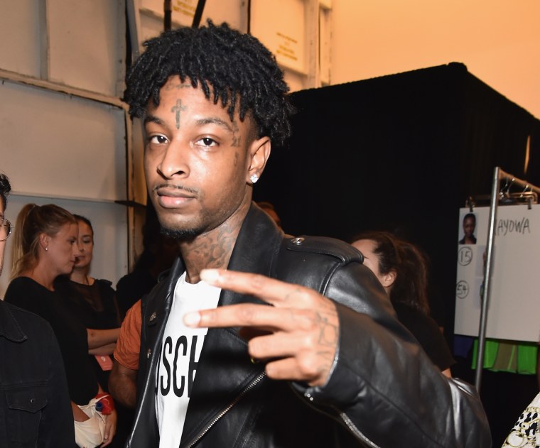 21 Savage teases the release date (or time) for his new music