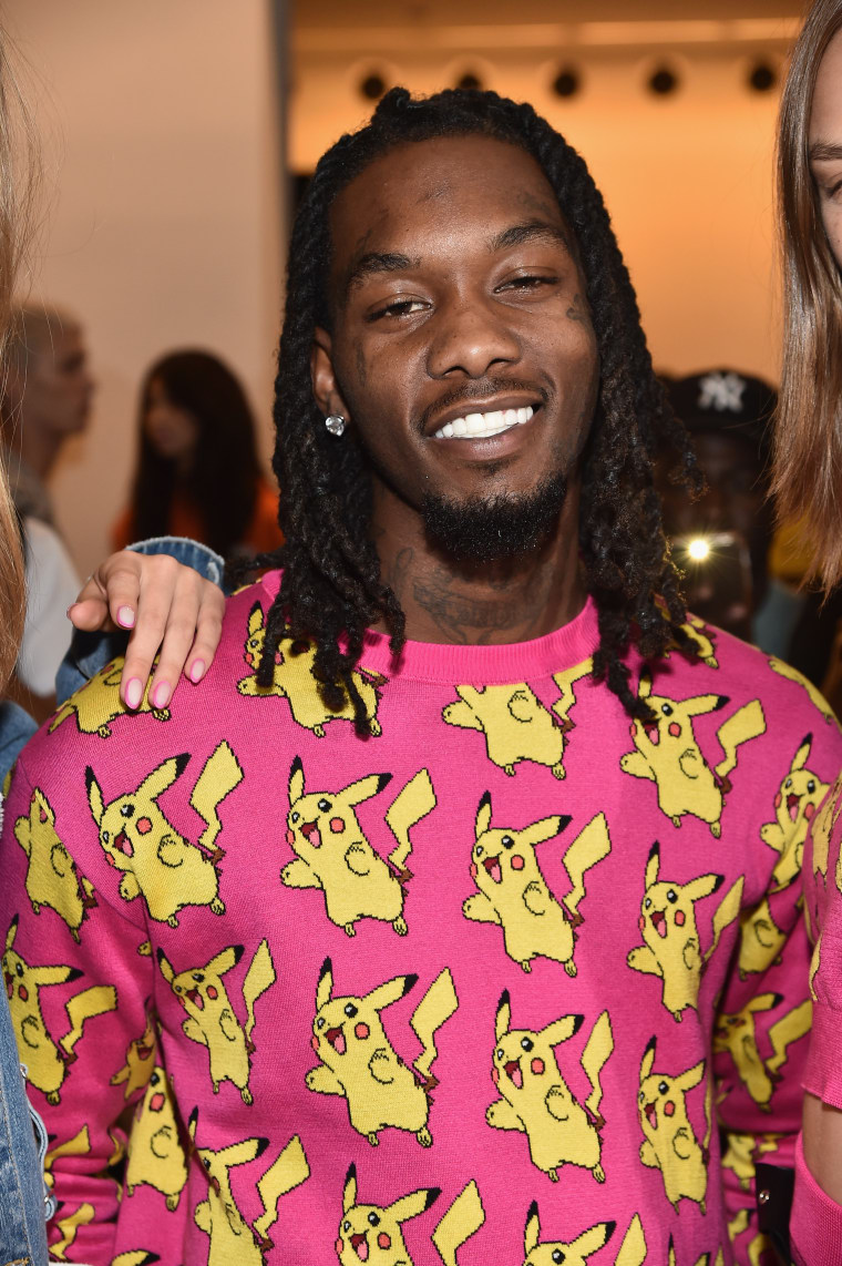 Offset might have revealed the release date for his solo project