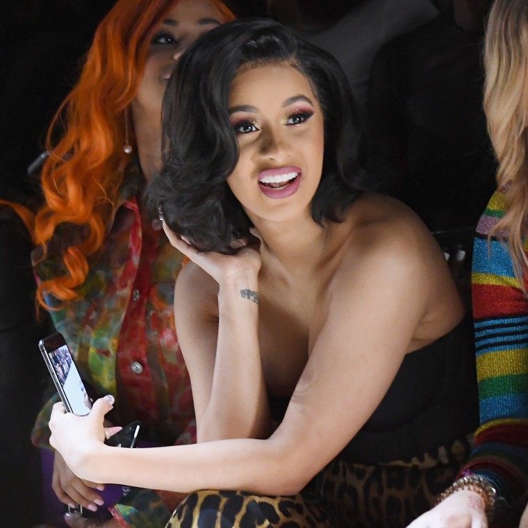 Cardi B addresses transphobic meme that was posted on her Facebook page