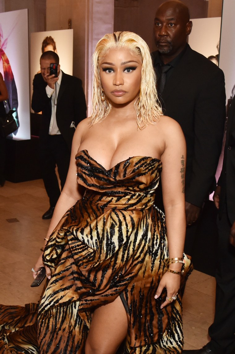 Nicki Minaj Says She D Pay 100 000 For Video Of Rah Ali Punching Cardi B The Fader