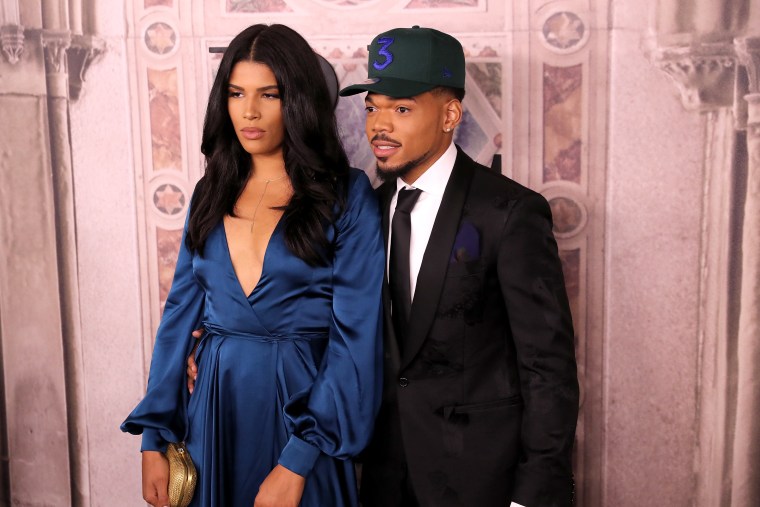 Chance the Rapper marries in California ceremony