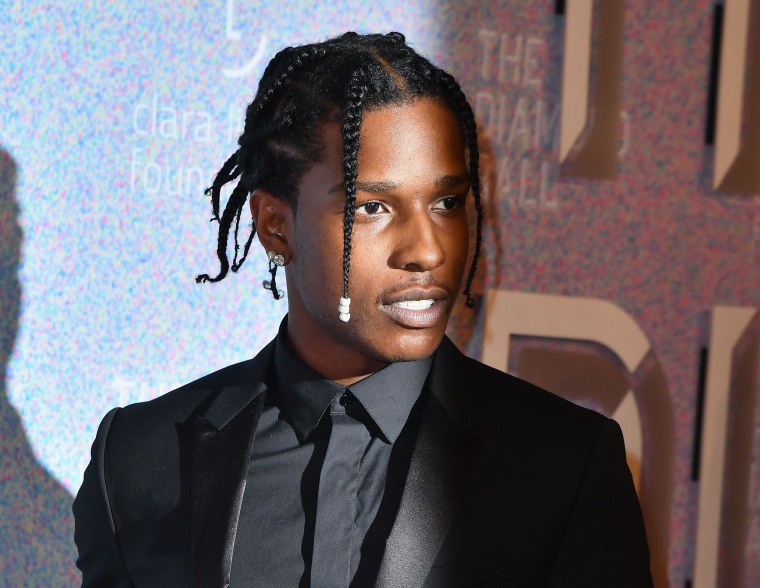 A$AP Rocky cancels European tour dates following arrest