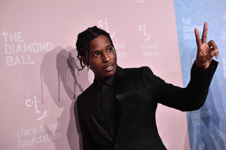 A$AP Rocky reportedly arrested in Sweden