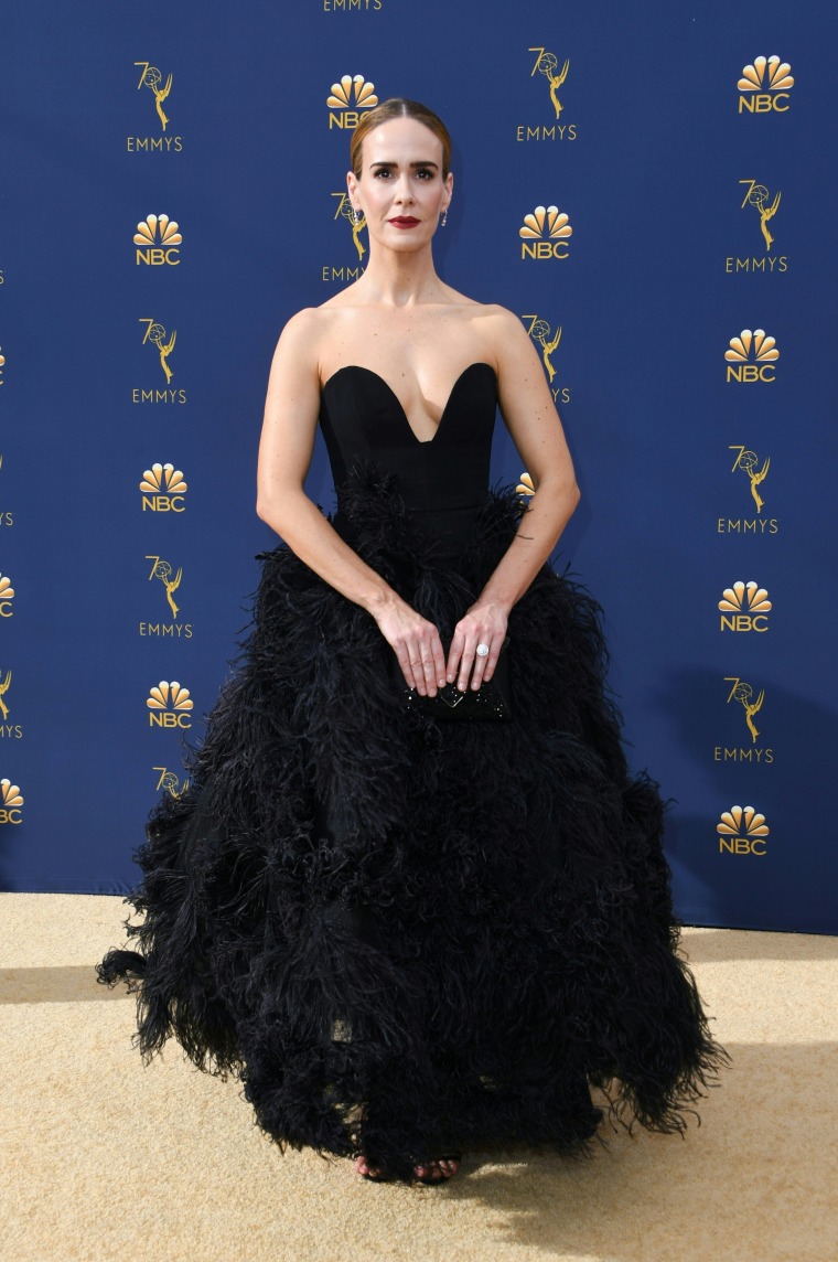 Here are all the must-see looks from the 2018 Emmys Red Carpet