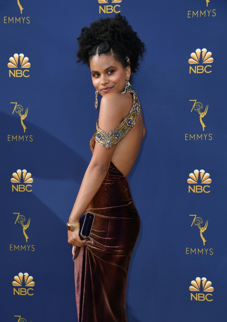 2018 emmys red carpet hotsell